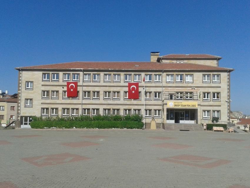 Ürgüp TESAN FEN Lisesi Kapalı Spor Salonuna Kavuşuyor