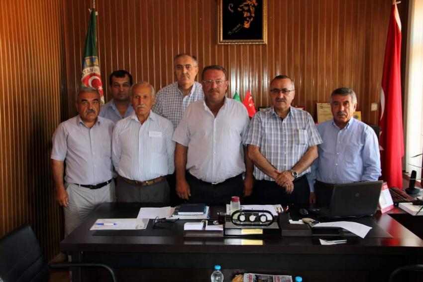 Nevşehir Ziraat Odası Başkanları ''Mili İradenin Yanındayız''