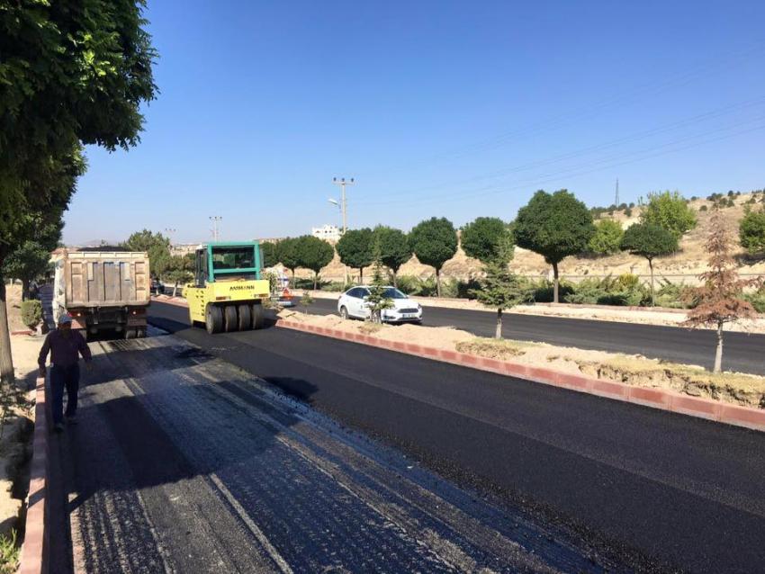 2. Etap Sıcak Asfalt (BSK) Yapımına Başlanıyor