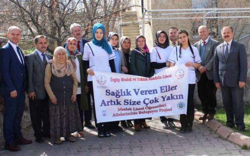 Sağlık Veren Eller Artık Size Çok Yakın