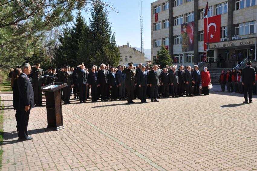 18 Mart Çanakkale Şehitleri Anma Töreni Düzenlendi