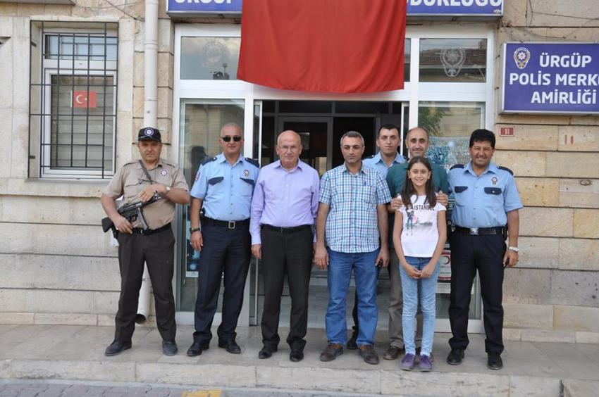 Yıldız'dan Asker ve Polise Bayram Ziyareti