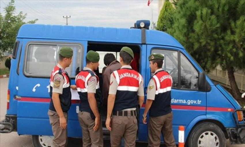 Jandarma Metamfetamin Yakaladı