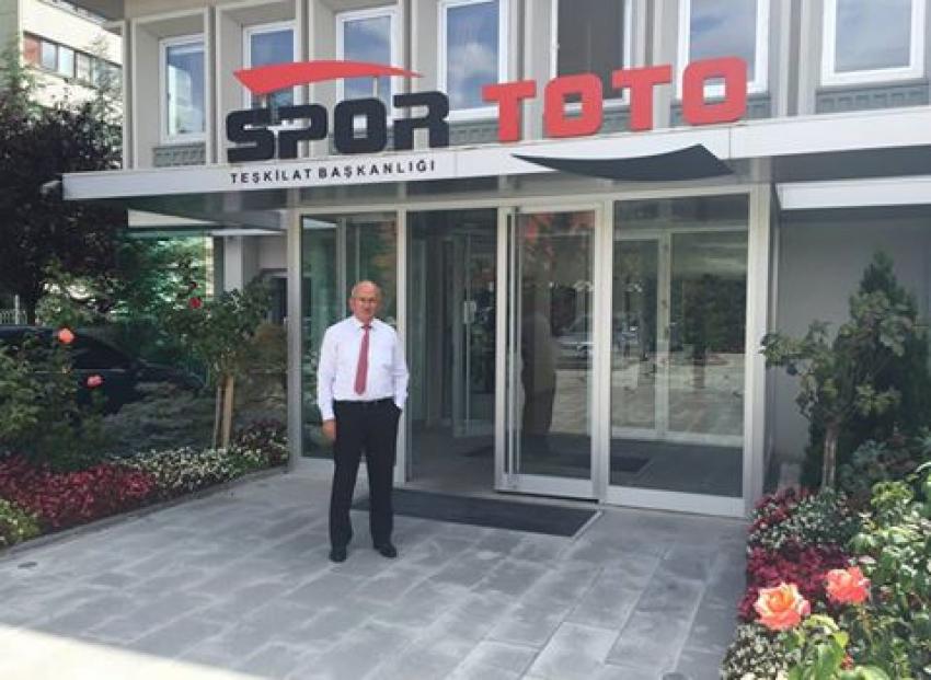 Başkan Yıldız, Spor Toto İle Protokol İmzaladı