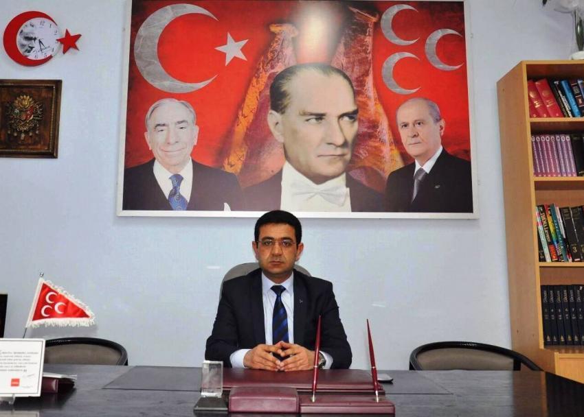 MHP İlçe Başkanı Mustafa Öz'den Basın Bayramı Mesajı
