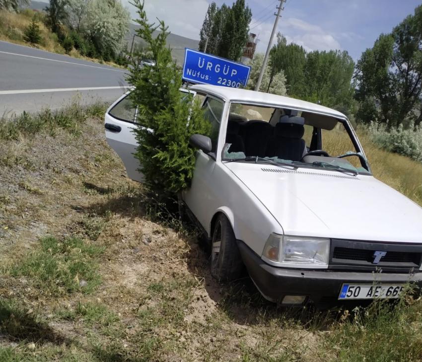 Bayram’ın birinci günü ilk trafik kazası
