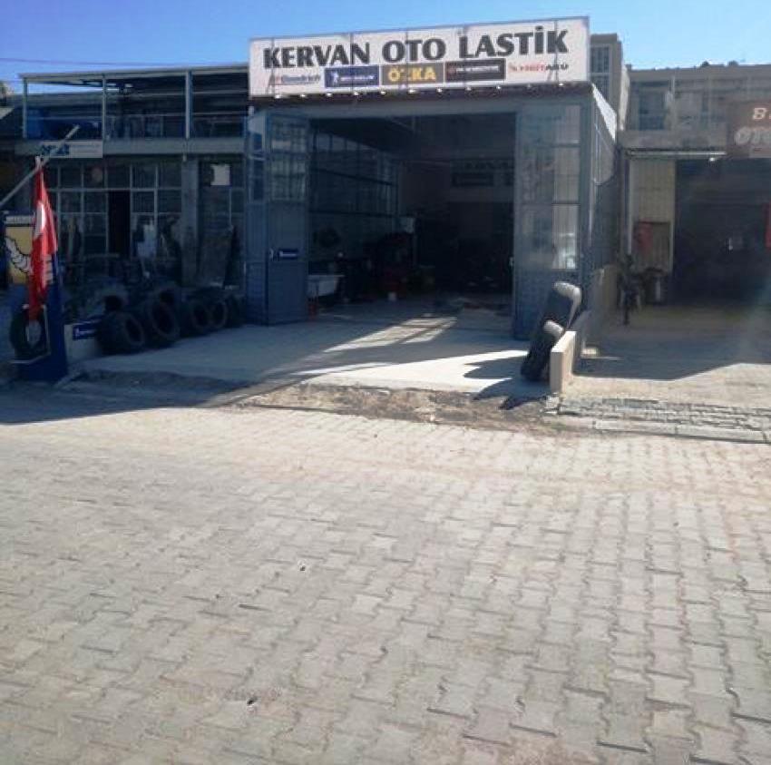 Kervan Oto Lastik Açıldı