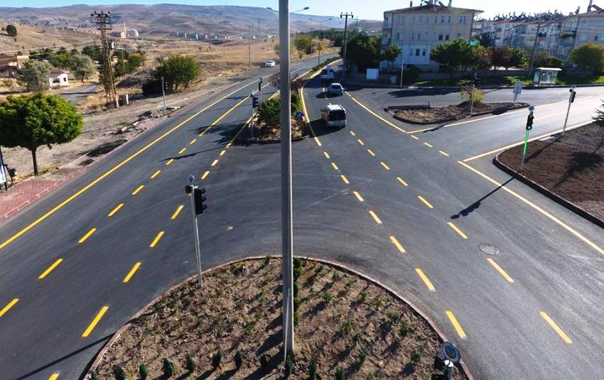 Evka Kavşakta Trafik Işıkları Düzenlendi