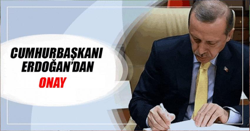 Cumhurbaşkanı Erdoğan Anayasa Teklifini Onayladı