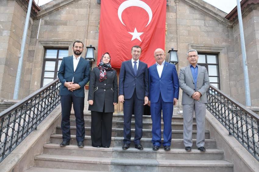 Bakan Yardımcısı Çelik Ürgüp'te