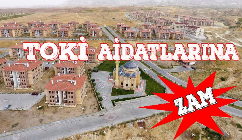 TOKİ Yönetim Aidatlarına Zam Yapıldı