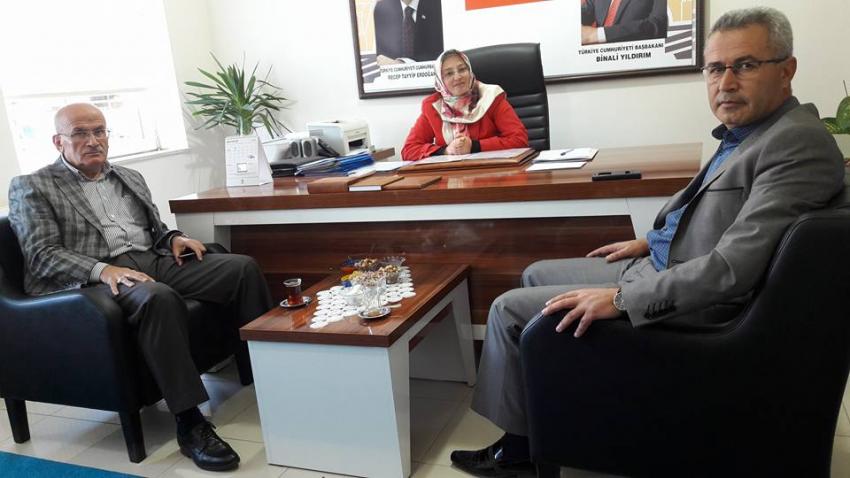 Asiltürk’e Hayırlı Olsun Ziyareti