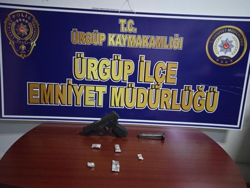 Ürgüp Emniyetinden Uyuşturucuya Geçit Yok