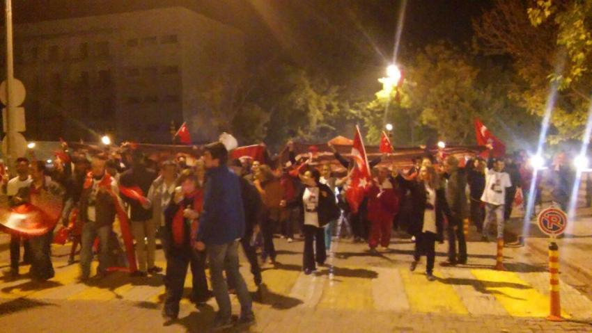 CHP Ürgüp; 'Atamızın İzinde, Cumhuriyetimiz İçin Yürüdük'