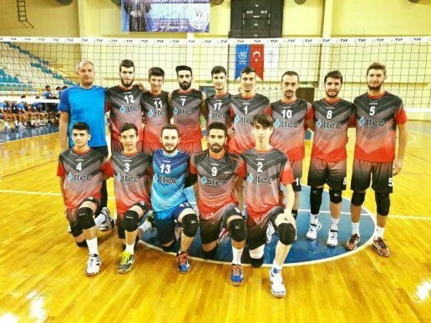 Ürgüp Kapadokya Voleybol Takımı Yine Lider