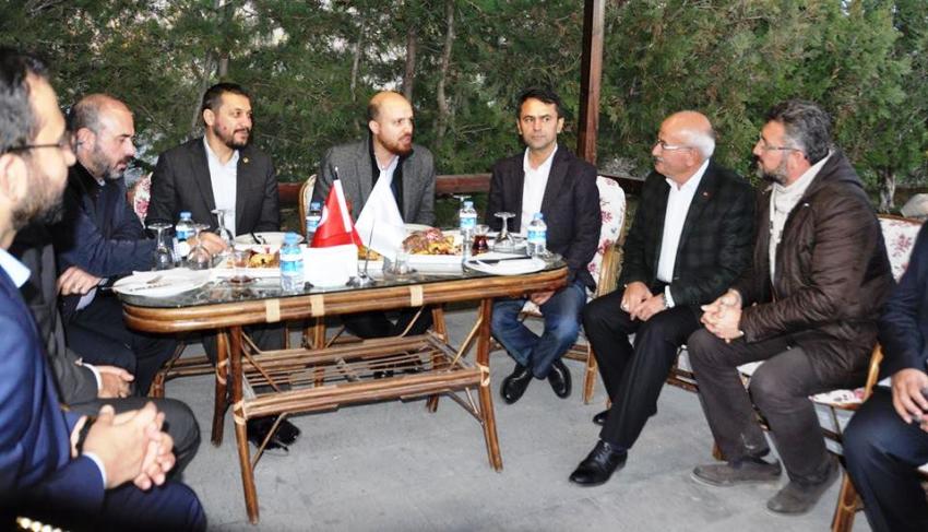 Bilal Erdoğan Ürgüp'te