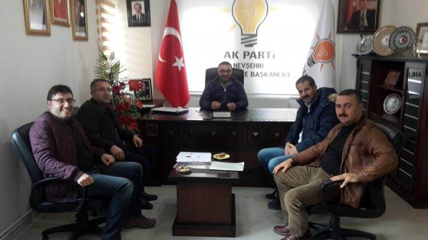 AK Parti Birim Başkanları Bir Araya Geldi