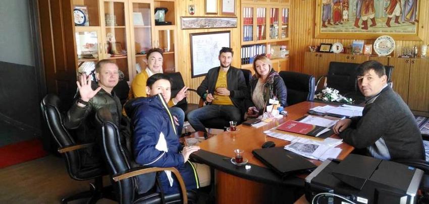 Rusya 1 Tv Mustafapaşa'da Tanıtım Filmi Çekti