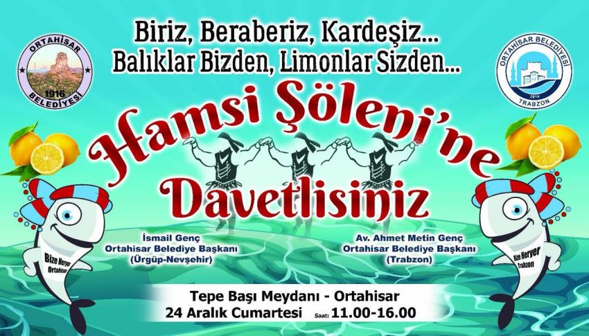 Hamsi Şölenine Davetlisiniz