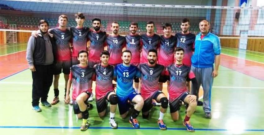 Ürgüp'ün Gururu Voleybol Takımımız 2016'yı Galibiyetle Tamamladı