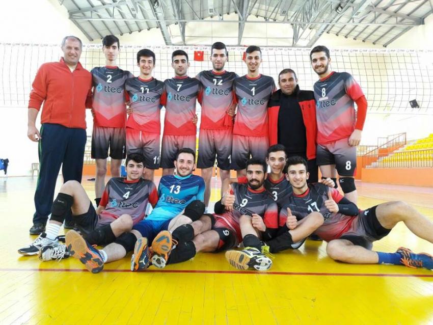 Voleybol Takımımız 11. Haftayı da Galibiyet İle Tamamladı