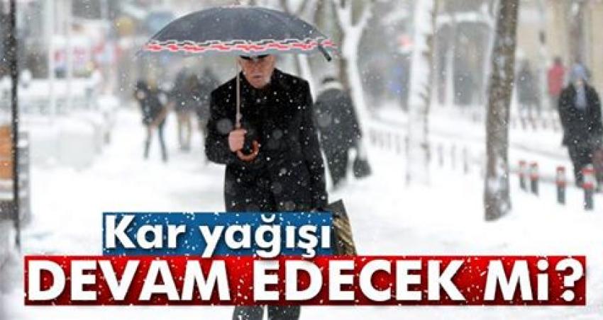 Ürgüp’te kar yağışı devam edecek mi?