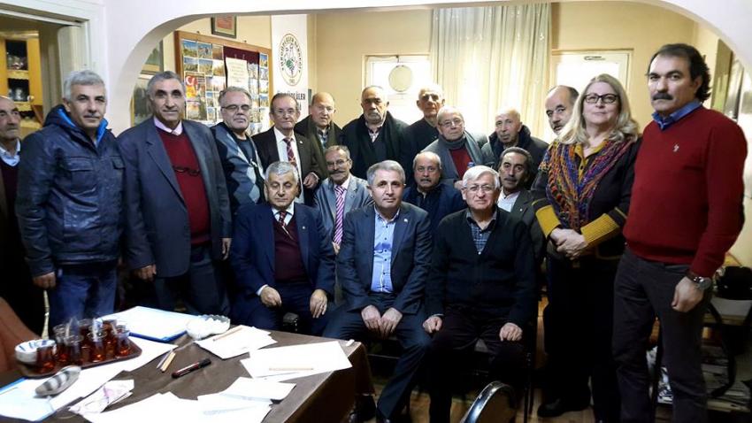Ankara Ürgüplüler Derneği Genel Kurulu Yapıldı