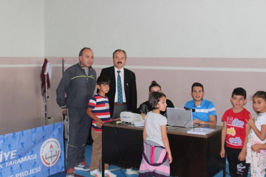 Ürgüp'te Türkiye Sportif Yetenek Taraması Yapıldı