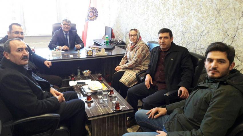 AK Parti Teşkilatından Emniyet Müdürüne Ziyaret