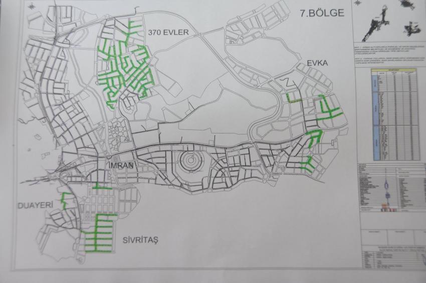 Ürgüp 2017 Doğalgaz Yatırım Güzergâhları Belli Oldu