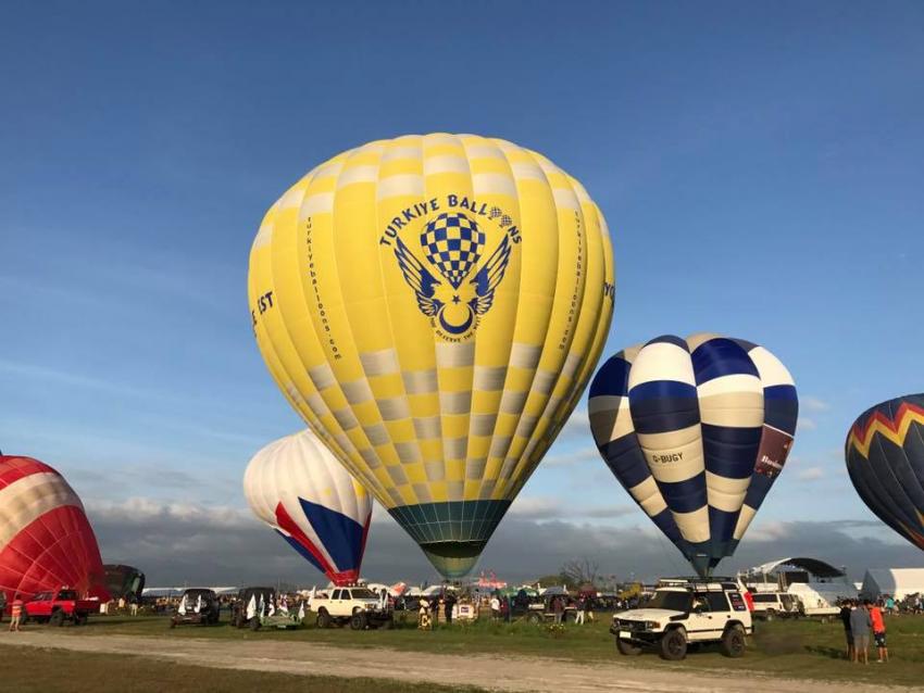Kapadokya'nın Balonları Festival İçin Filipinler'e Gitti