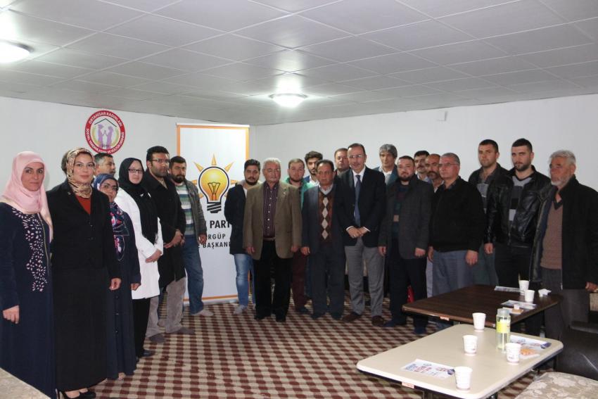 AK Parti Ortahisar'da Cumhurbaşkanlığı Sistemini Anlattı