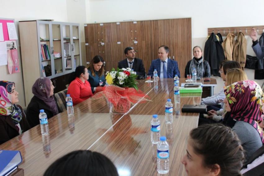 Ürgüp Milli Eğitim Ortak Sınava Hazırlık Toplantıları Yaptı