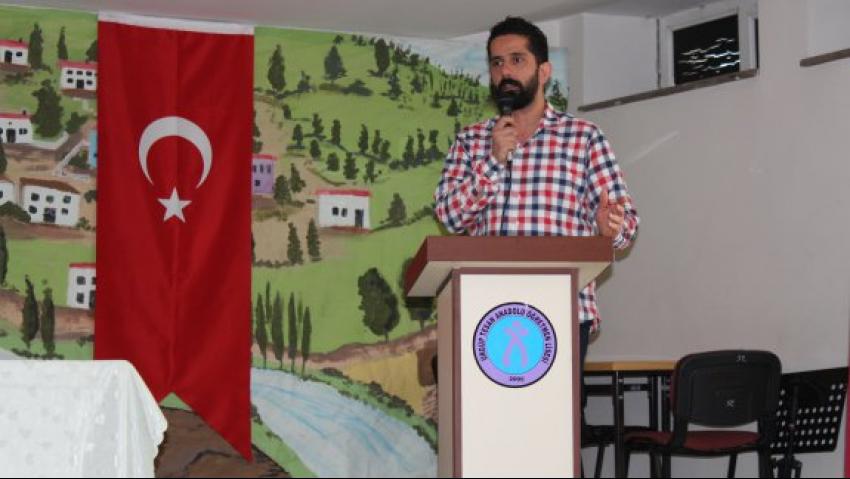 Ürgüp TESAN'da ''Asımın Nesli ve Ustaları'' Konferansı Düzenlendi