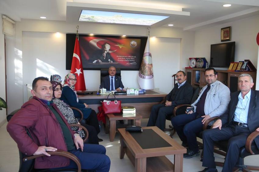 AK Parti Teşkilatından Ortahisar Belediyesine İadeyi Ziyaret