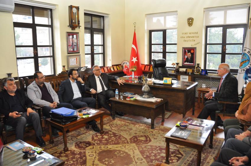 AK Parti Yerel Yönetimler Başkan Yardımcısı Yüksel, Ürgüp’te