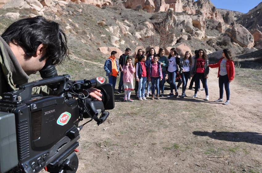 TRT Çocuk Şenliği, Jenerik Çekimleri Yapıldı