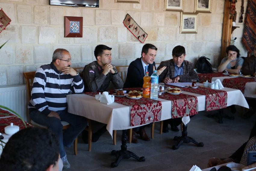 Mustafapaşa'da Yöre Sorunları Ele Alındı