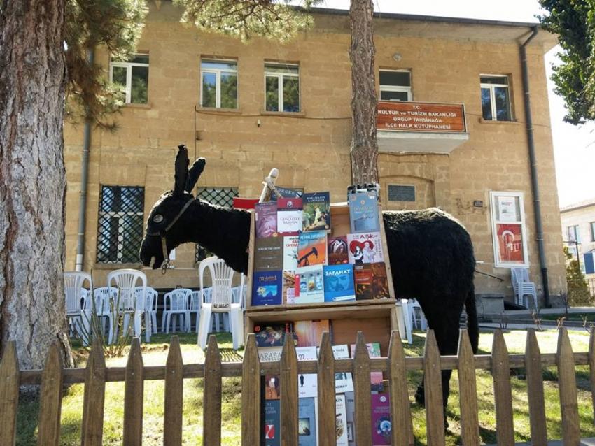Ürgüp'te Kütüphaneler Haftası Kutlanıyor