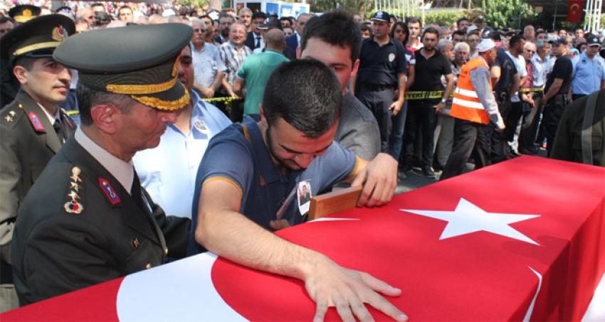 Şehitlerimizi Uğurluyoruz