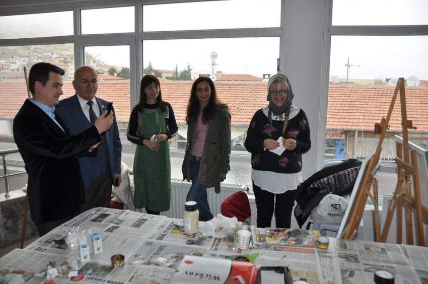 7. Uluslararası Ressamlar Buluşması Gerçekleştiriliyor