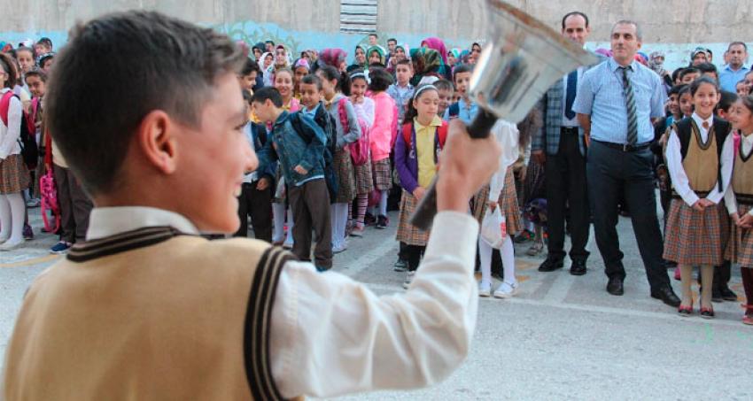 Ürgüp’te 5 Bin 414 Öğrenci İçin Ders Zili Çaldı