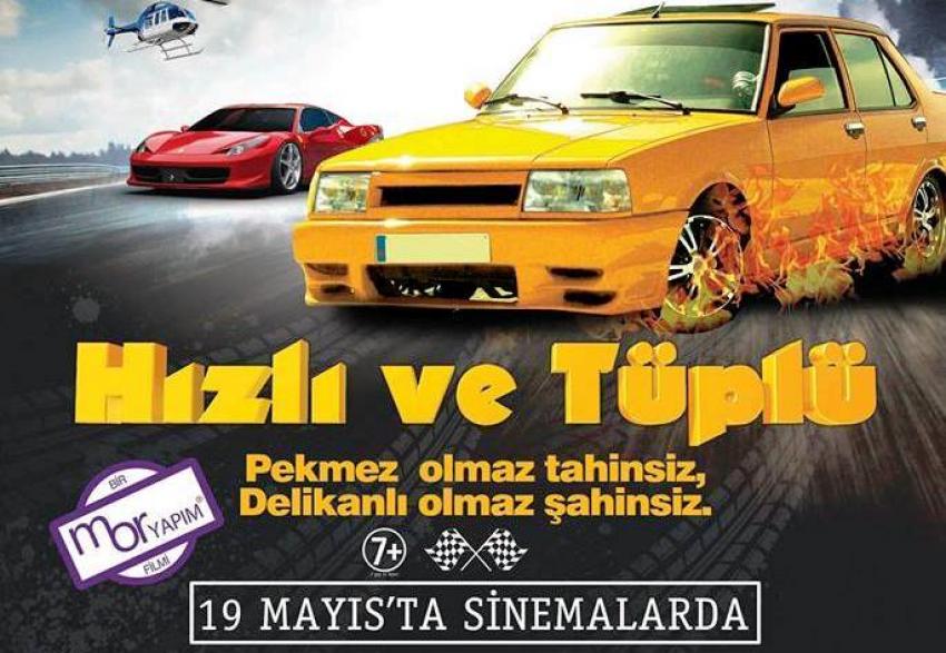 ''Hızlı ve Tüplü'' Ürgüp Sinemasında