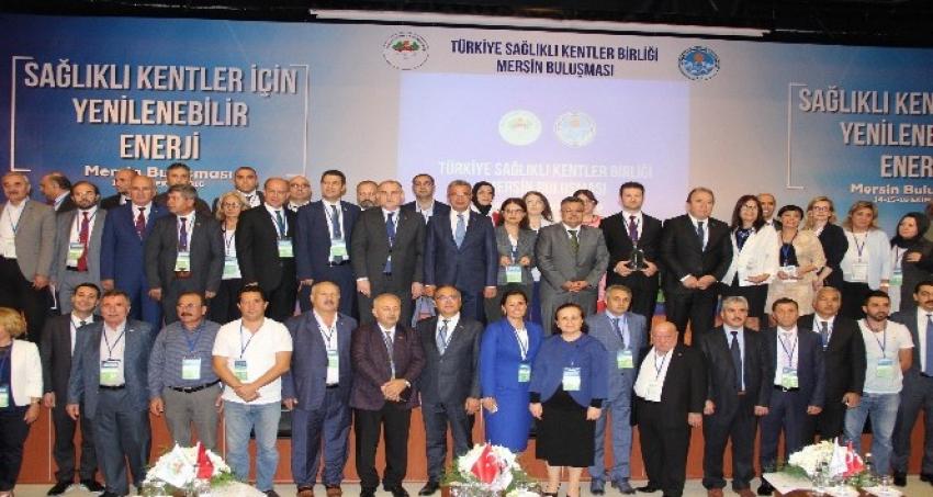 Sağlıklı Kentler Mersin’de Buluştu