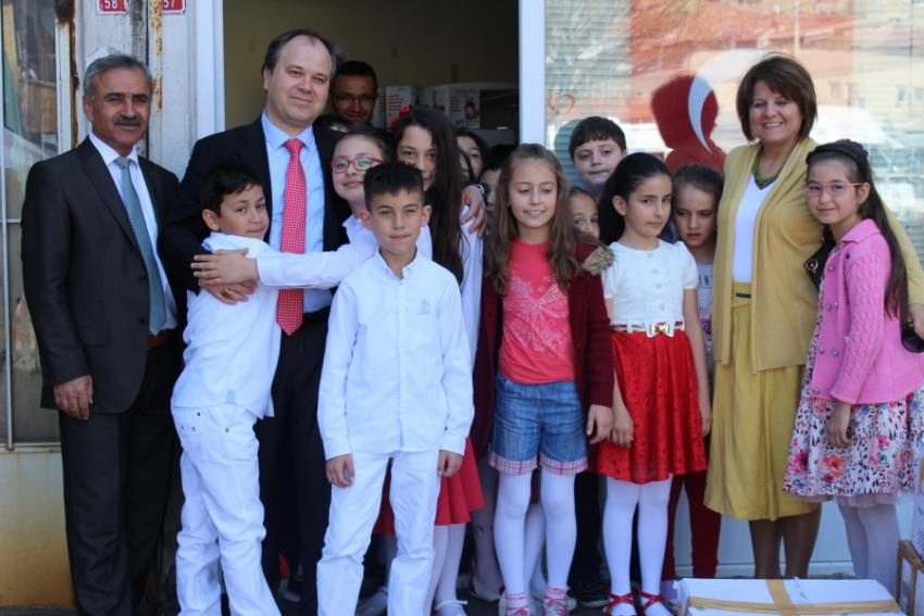 Kızılay ile Ürgüp Milli Eğitim Müdürlüğü ''Gönül Köprüleri'' Projesi