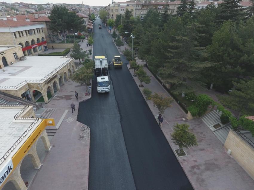 Sıcak Asfalt Çalışmalarının Yüzde 90'lık Kısmı Tamamlandı