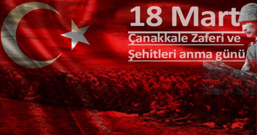 18 Mart Çanakkale Şehitler Günü Programı Yarın Yapılacak