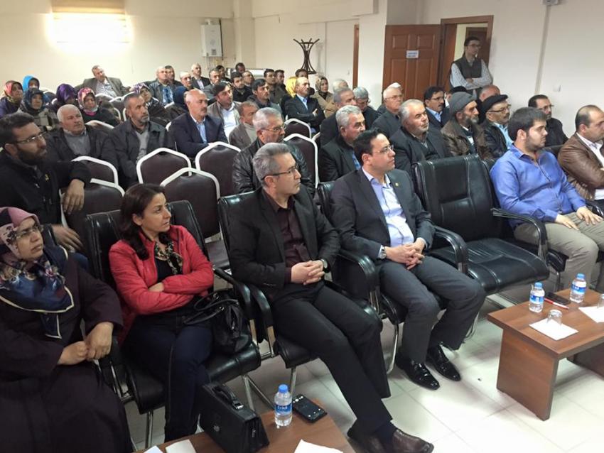 AK Parti İlçe Danışma Meclis Toplantısı Yapıldı
