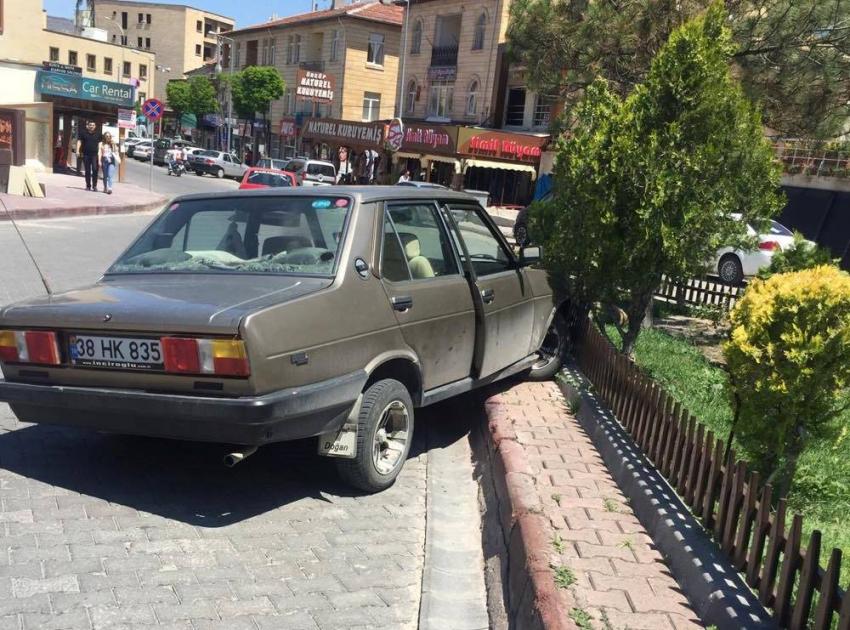 Trafik Kazası Meydana Geldi