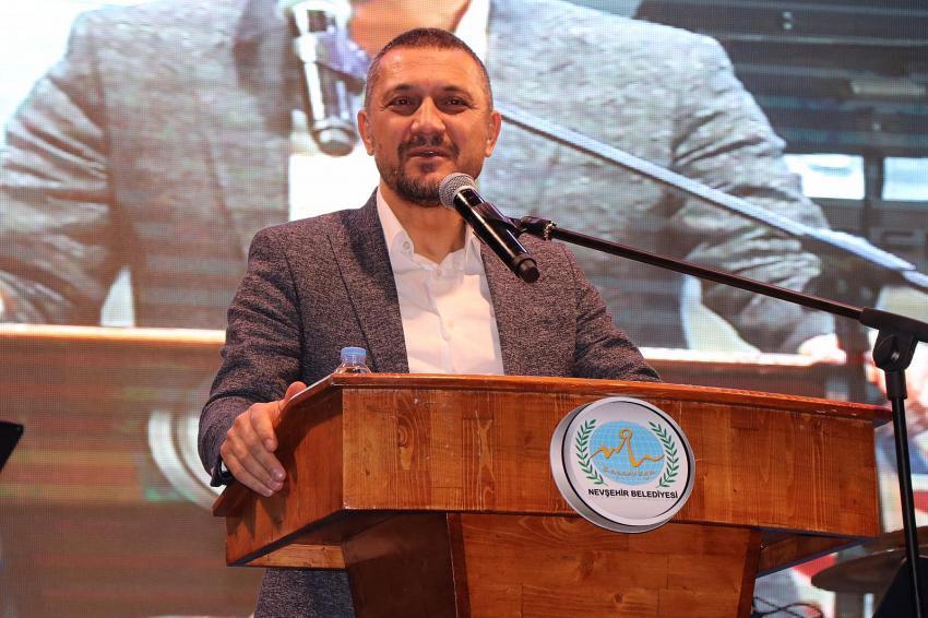 Milletvekili Açıkgöz, Nevşehir’in il oluşunu kutladı